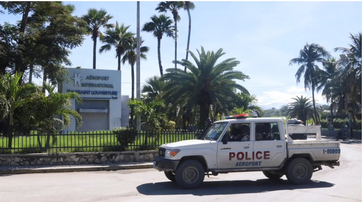 haiti-police