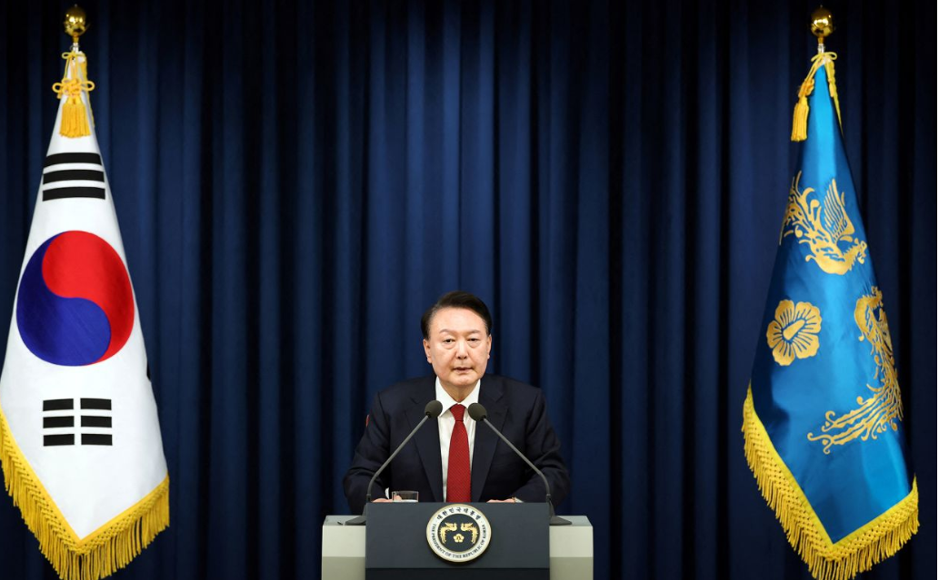 South Korean President Yoon Suk Yeol